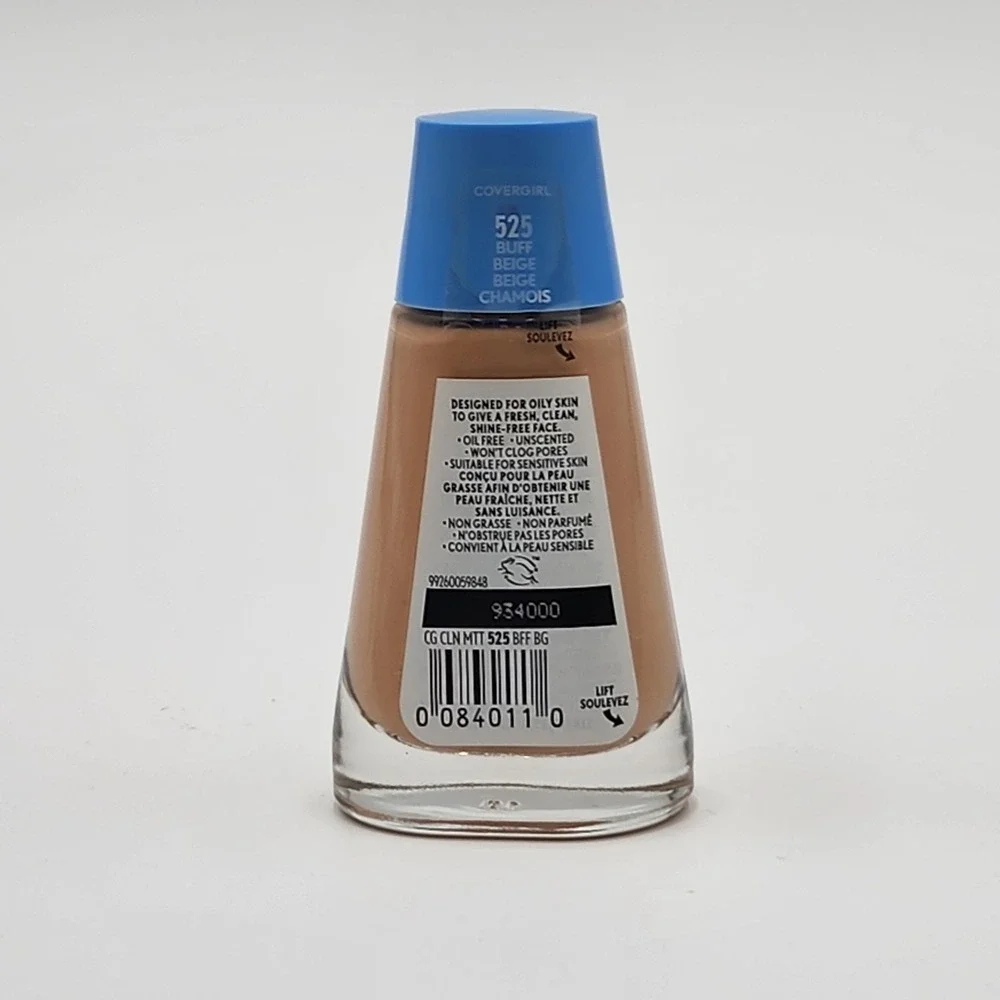 COVERGIRL beige oz control
