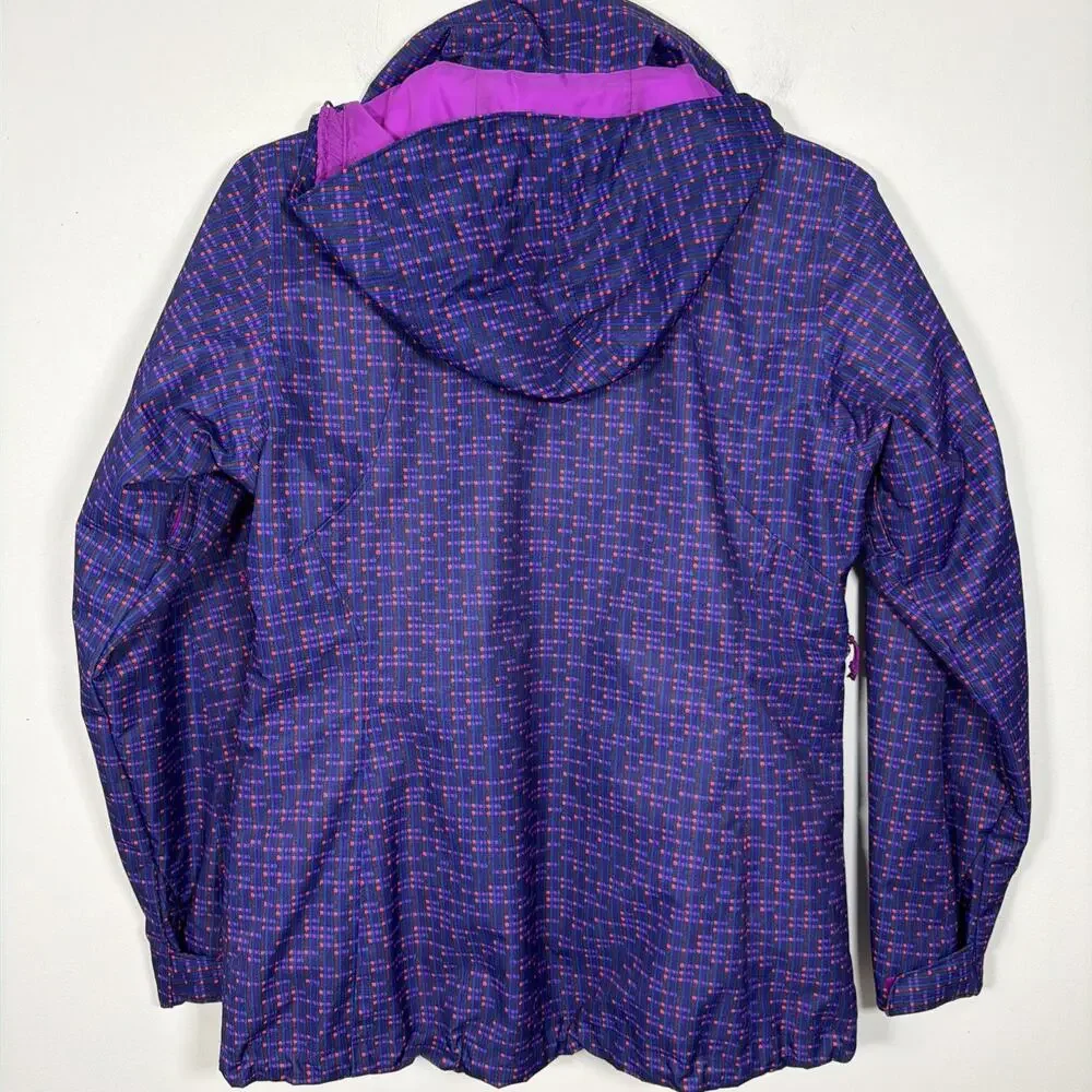 Columbia Medium Ski Snowboard Coat Whirlibird Intercharge Omni-Tech‎ Jacket