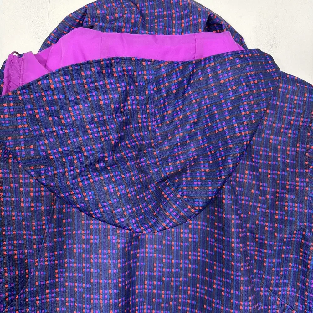 Columbia Medium Ski Snowboard Coat Whirlibird Intercharge Omni-Tech‎ Jacket