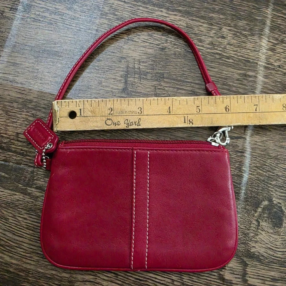 Coach classic wristlet