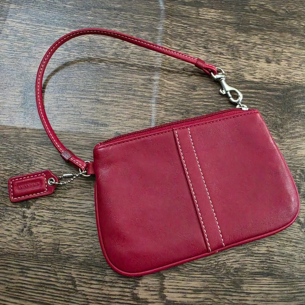 Coach classic wristlet