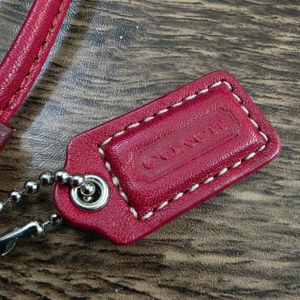 Coach classic wristlet
