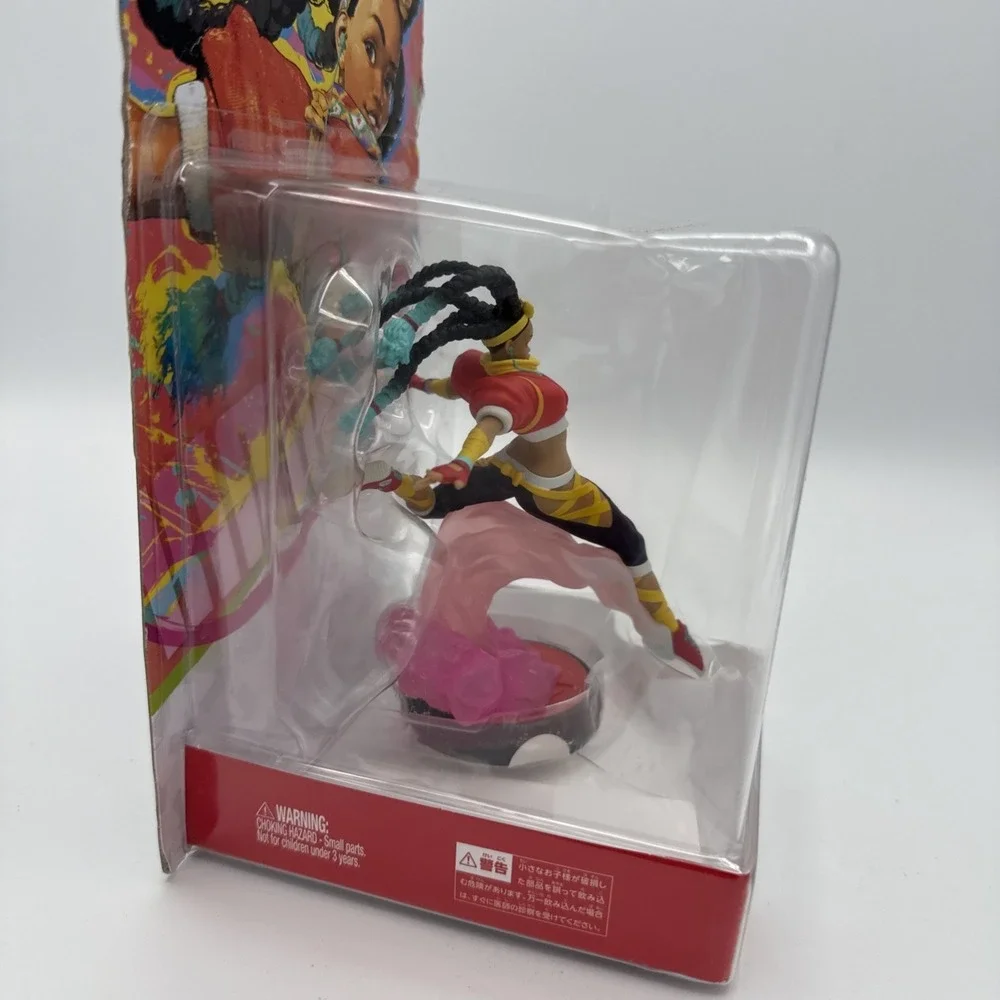 KIMBERLY Nintendo Amiibo Wii U Switch 3DS US Edition Street Fighter 6 Capcom