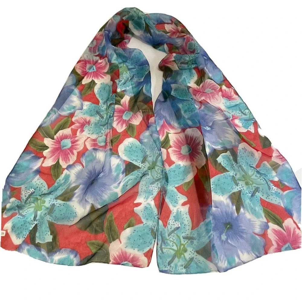 Echo Womens Scarf Rectangle 17