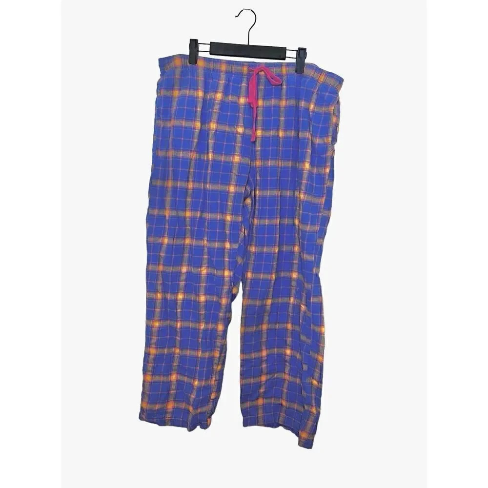 Natural Reflections flannel pajama pants size XXL