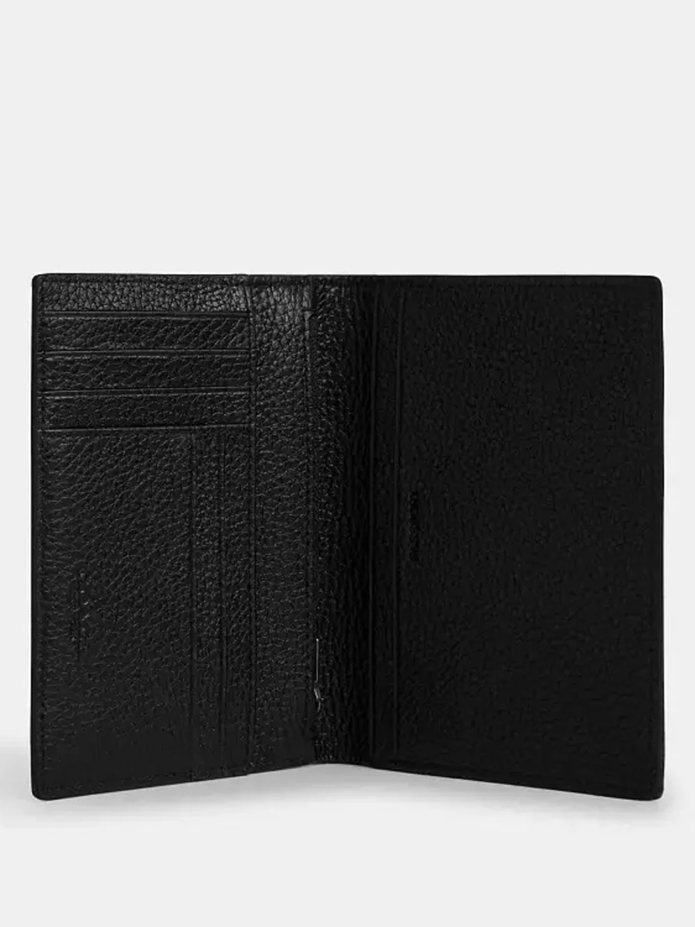 Coach sleek black