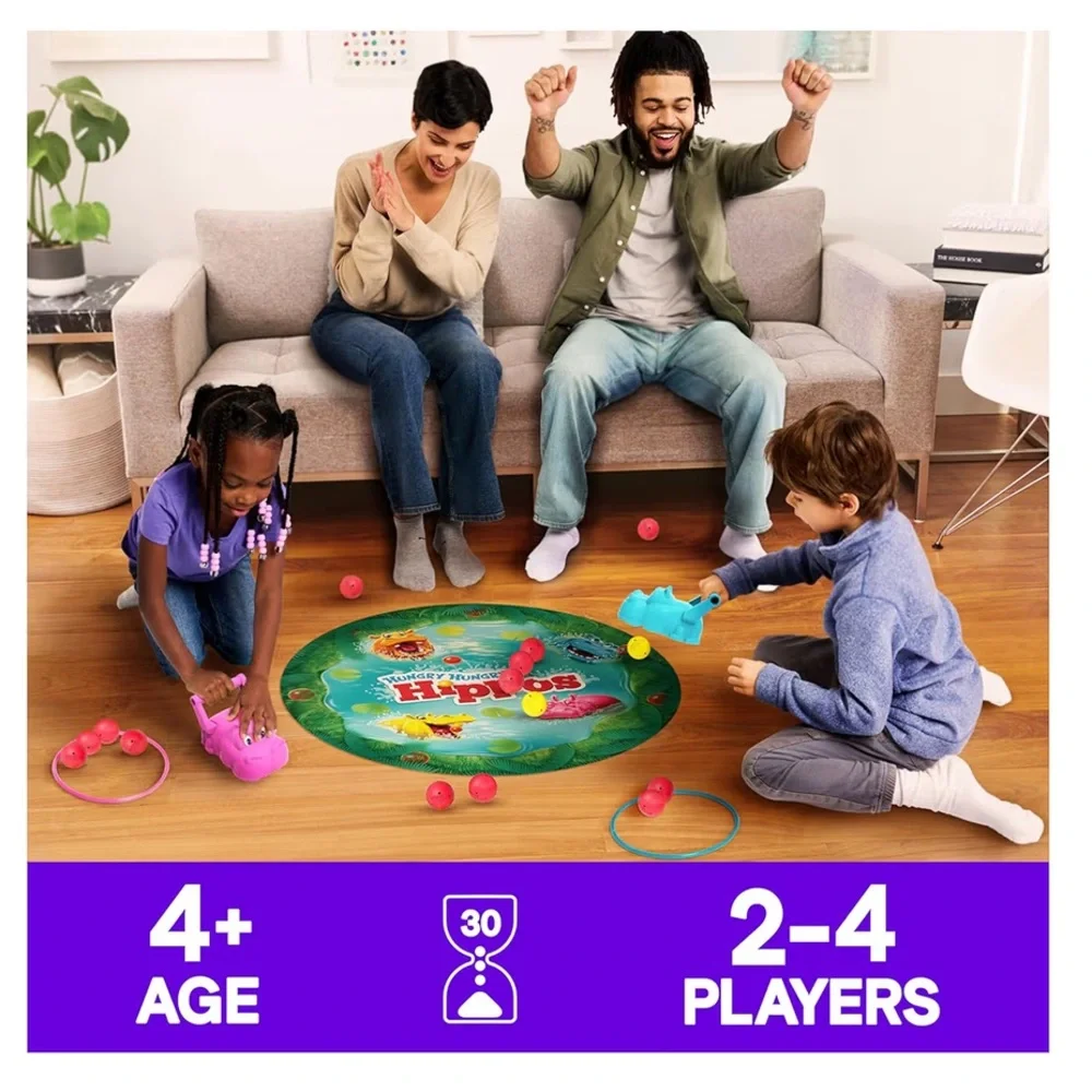 Spin Master hungry hippos