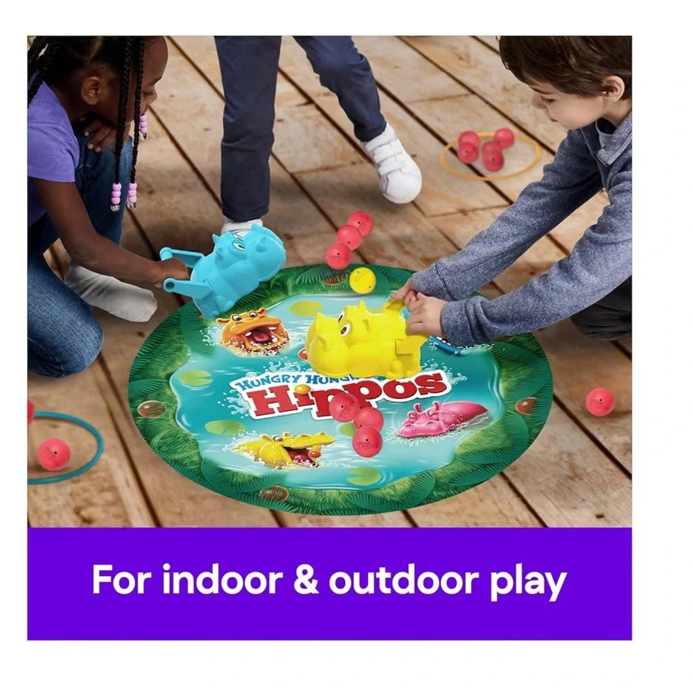 Spin Master hungry hippos