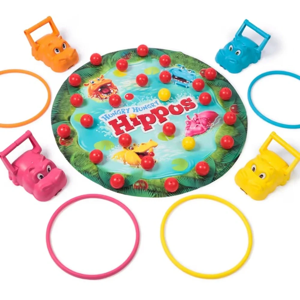Spin Master hungry hippos