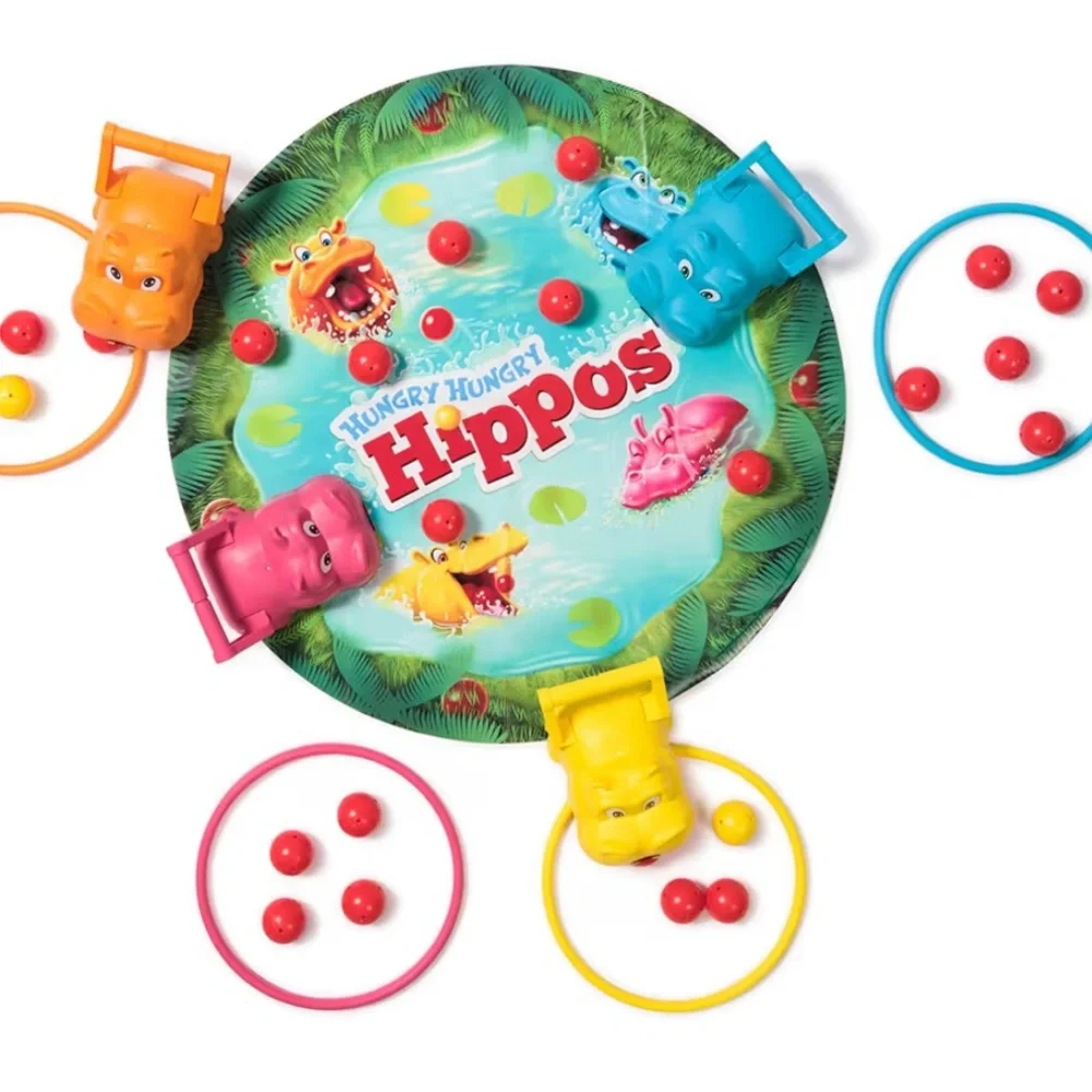 Spin Master hungry hippos