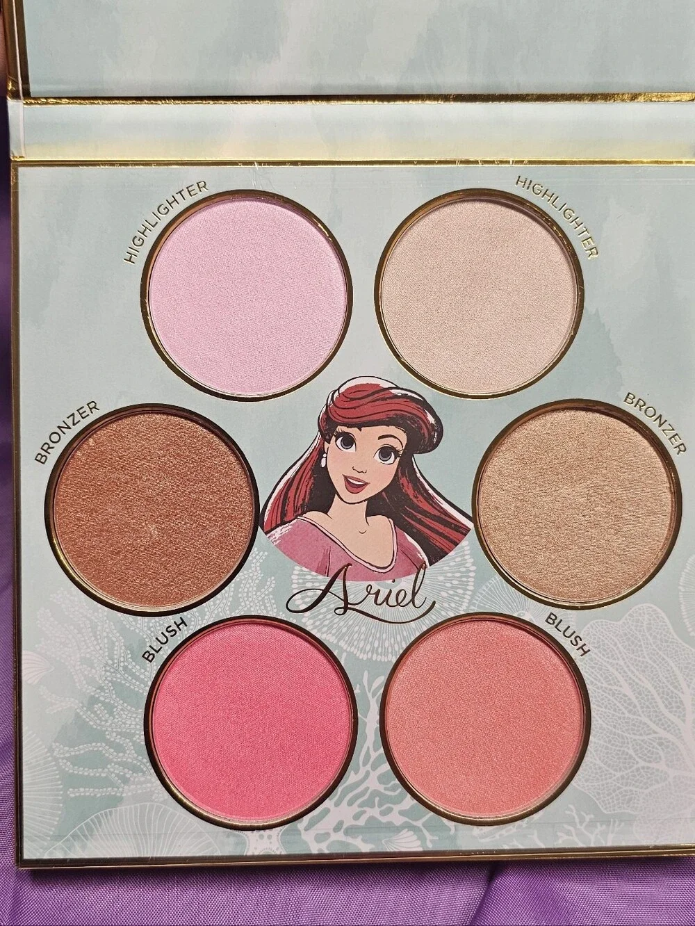 Disney Princess Ariel Complexion Palette