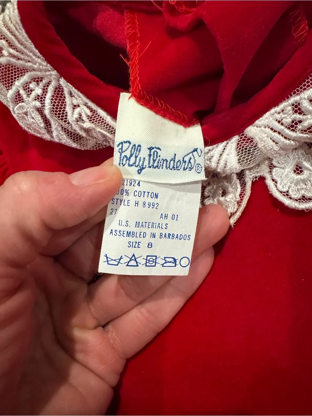 Polly Flinders vintage polly