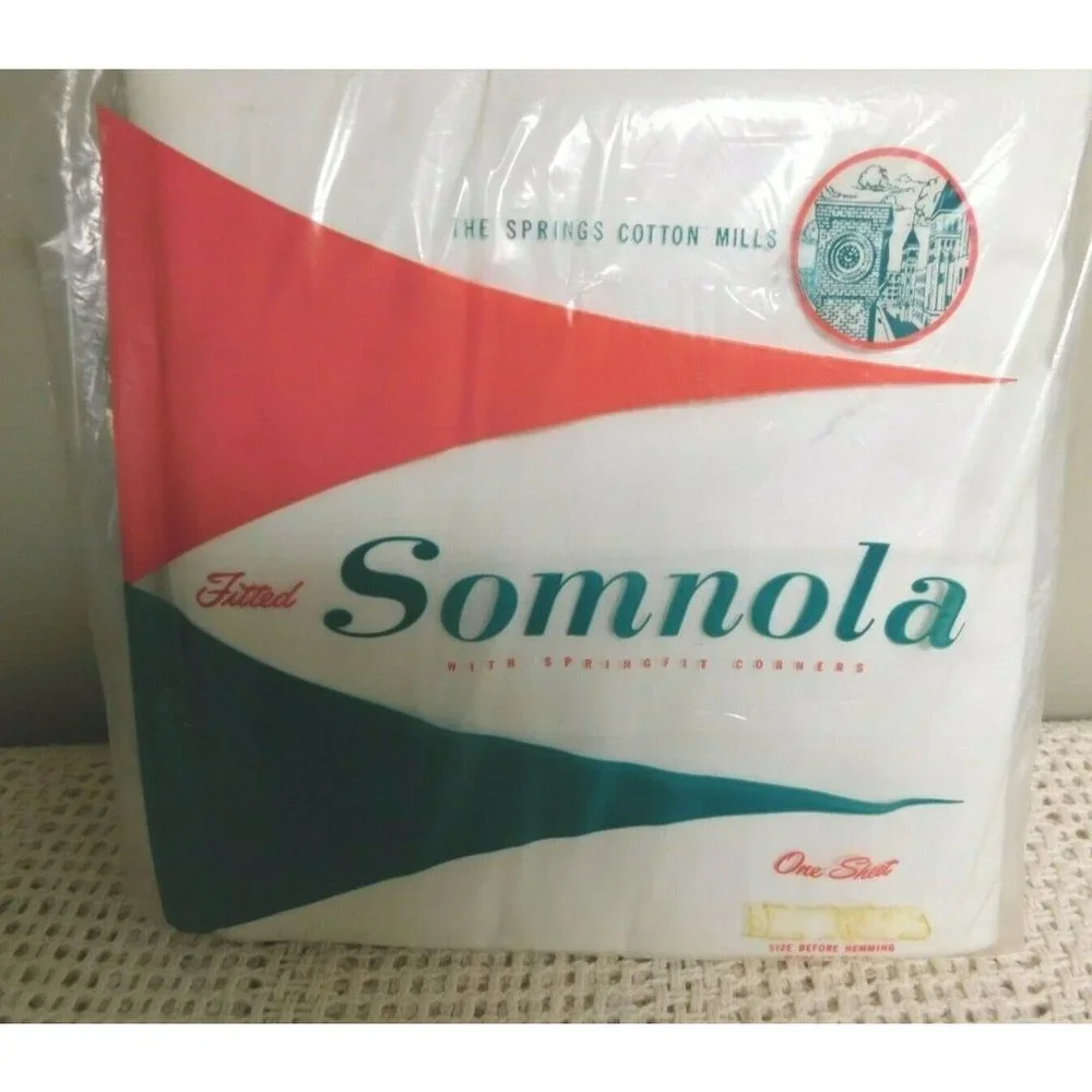 VTG Somnola Fitted Twin‎ Bed Sheet w/ Springfit Corners