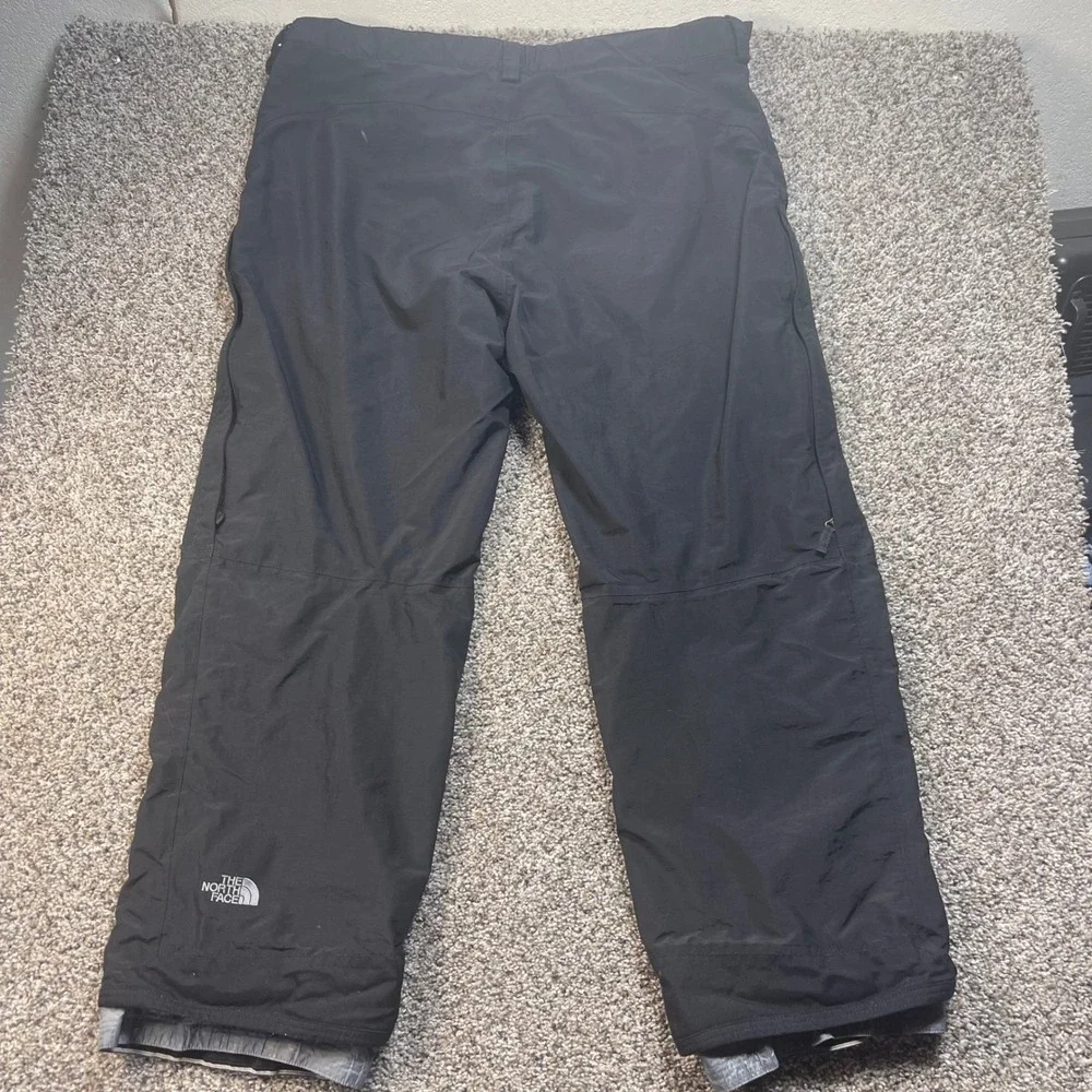 The North Face HyVent Men's‎ XXL Black Ski Snow Pants Waterproof Cargo Insulated
