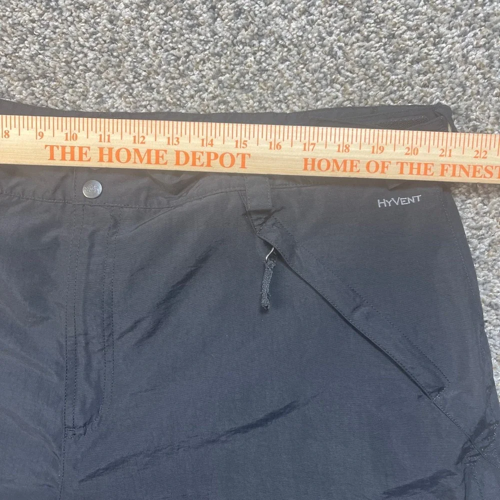 The North Face HyVent Men's‎ XXL Black Ski Snow Pants Waterproof Cargo Insulated