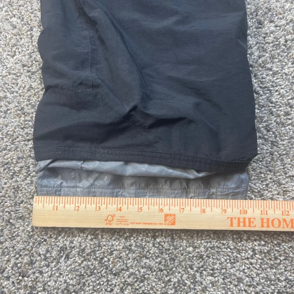 The North Face HyVent Men's‎ XXL Black Ski Snow Pants Waterproof Cargo Insulated