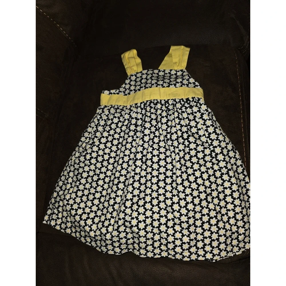Gymboree bee chic‎ floral dress 2t
