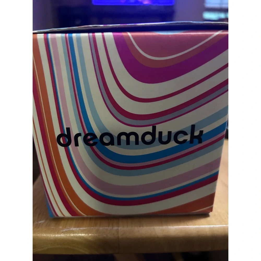 Bud Designroom Dreamduck Rubber Duck Unisex Multicolor Striped 2004 Toy