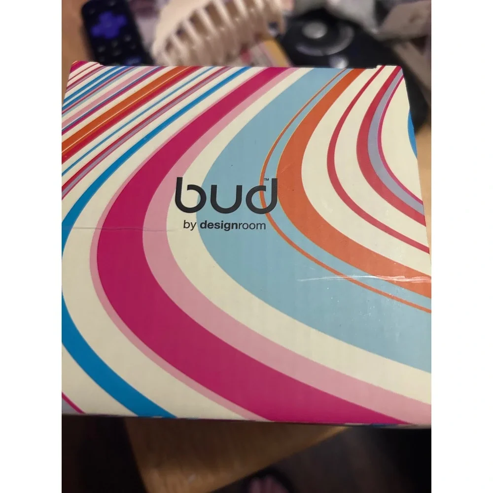 Bud Designroom Dreamduck Rubber Duck Unisex Multicolor Striped 2004 Toy