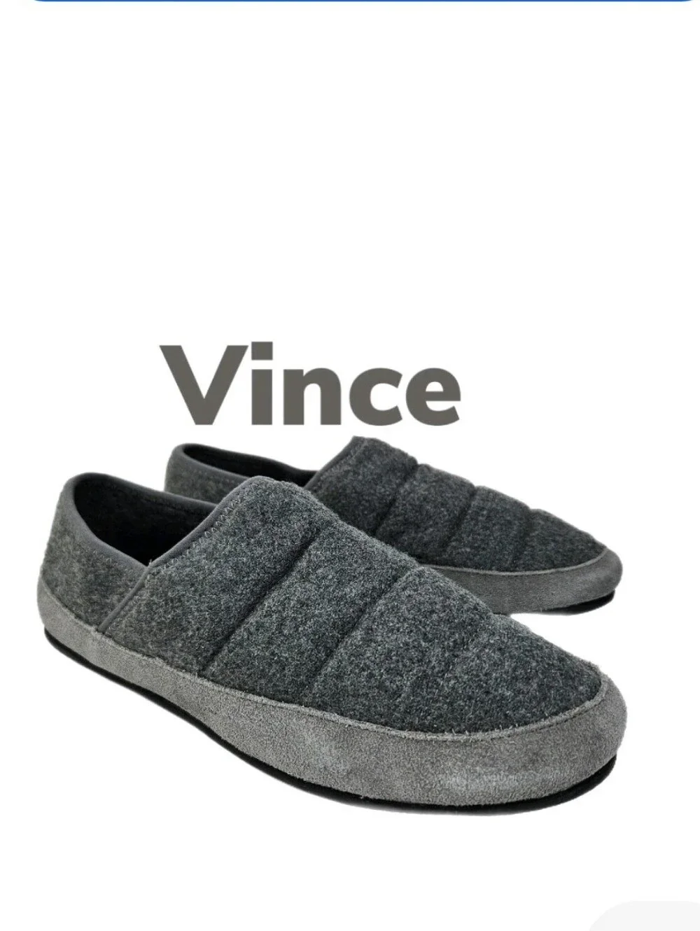 Vince harlow slipper