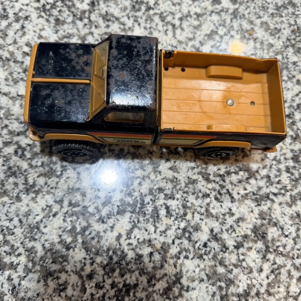 VTG Tonka Pickup Truck Toy Pressed Steel 7in Made in US Collectable