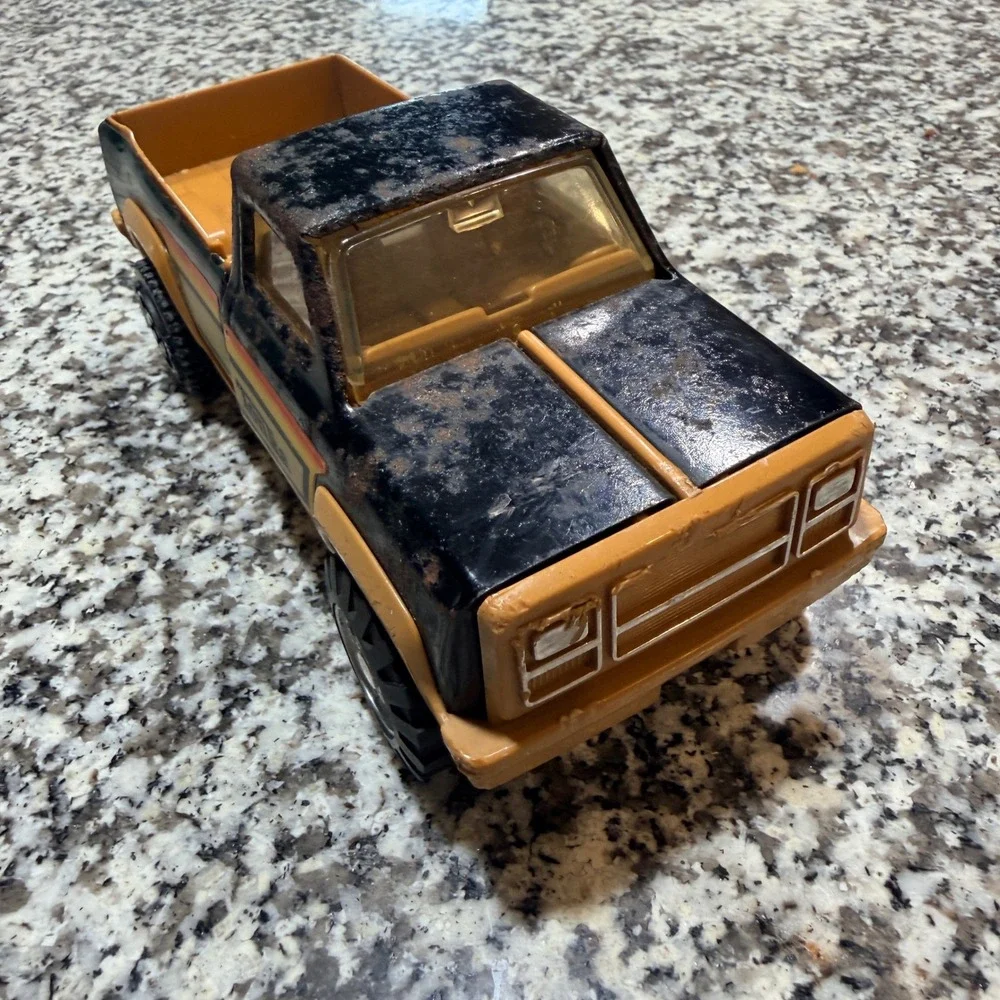 VTG Tonka Pickup Truck Toy Pressed Steel 7in Made in US Collectable