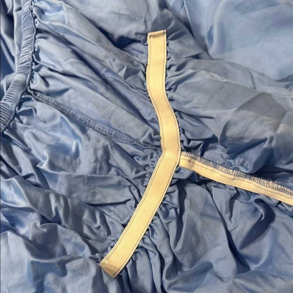 Charter Club Ocean Blue Cotton King Sheet Set & Cases