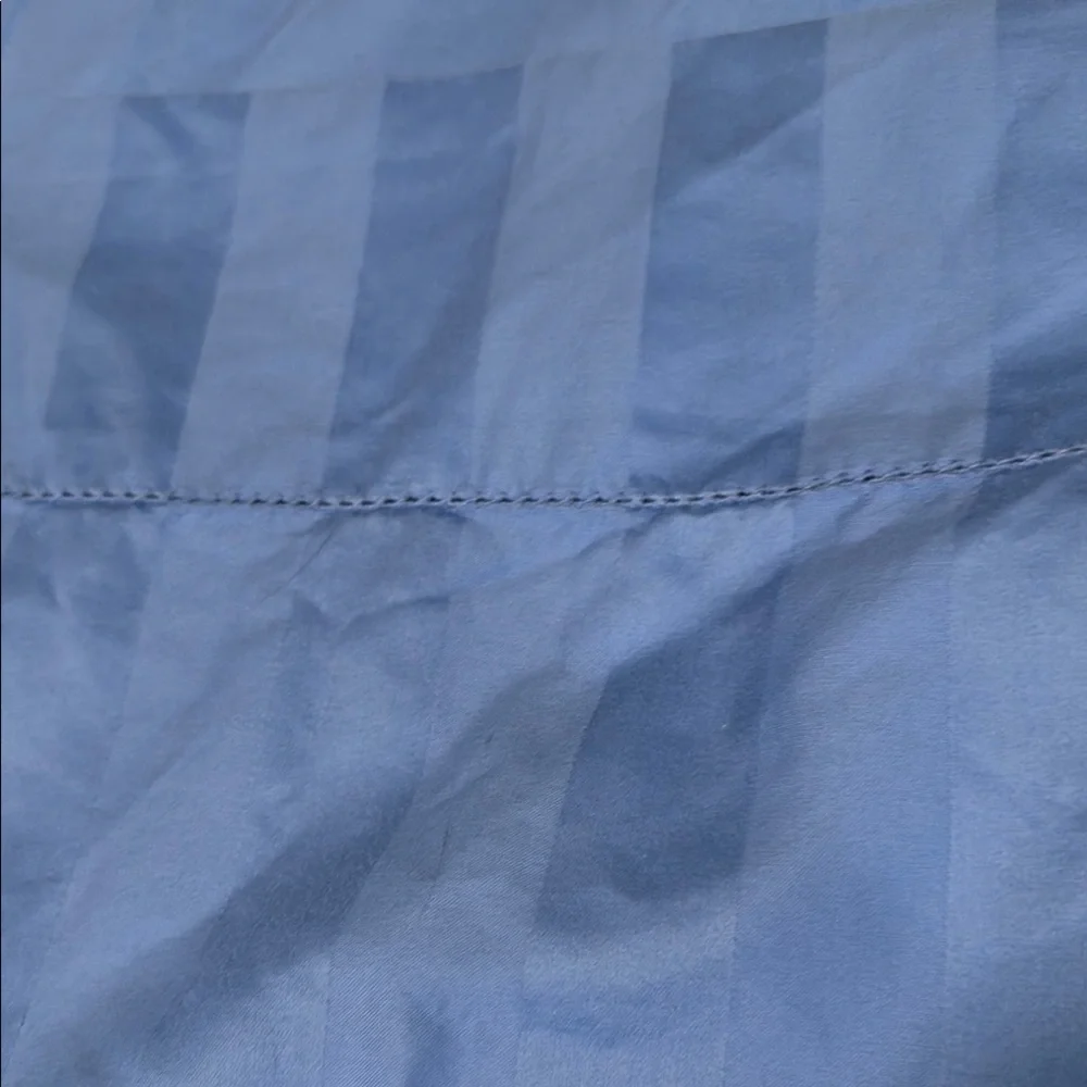 Charter Club Ocean Blue Cotton King Sheet Set & Cases