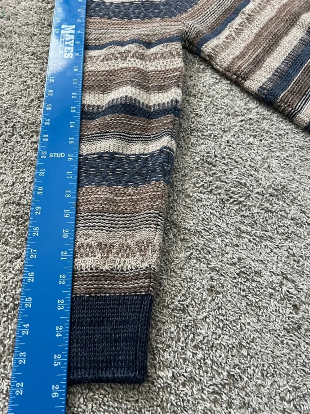 Faherty textured knit