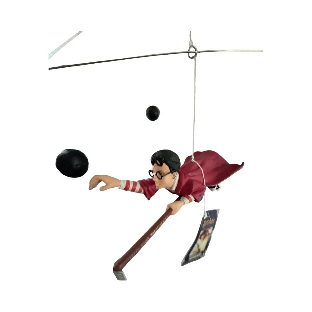 Hallmark Harry Potter Quidditch Mobile Ornament Soar To‎ New Heights Seeker 2000