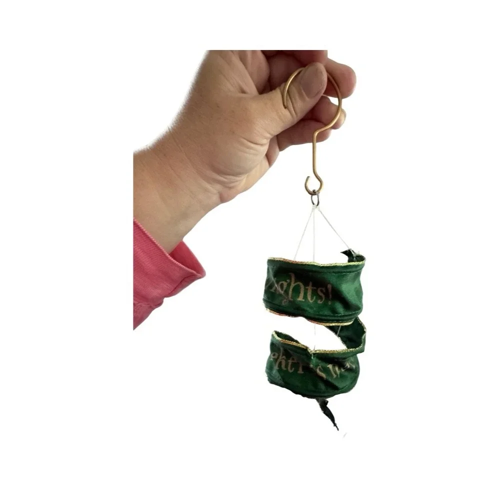 Hallmark Harry Potter Quidditch Mobile Ornament Soar To‎ New Heights Seeker 2000