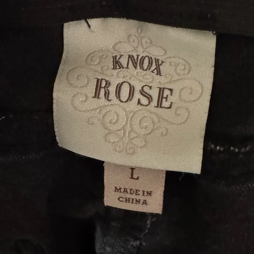 Knox Rose questions leave