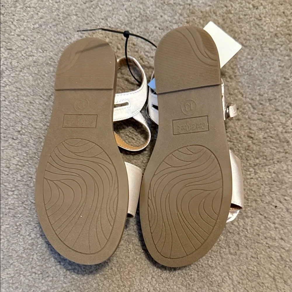 Cat & Jack sandals adjustable