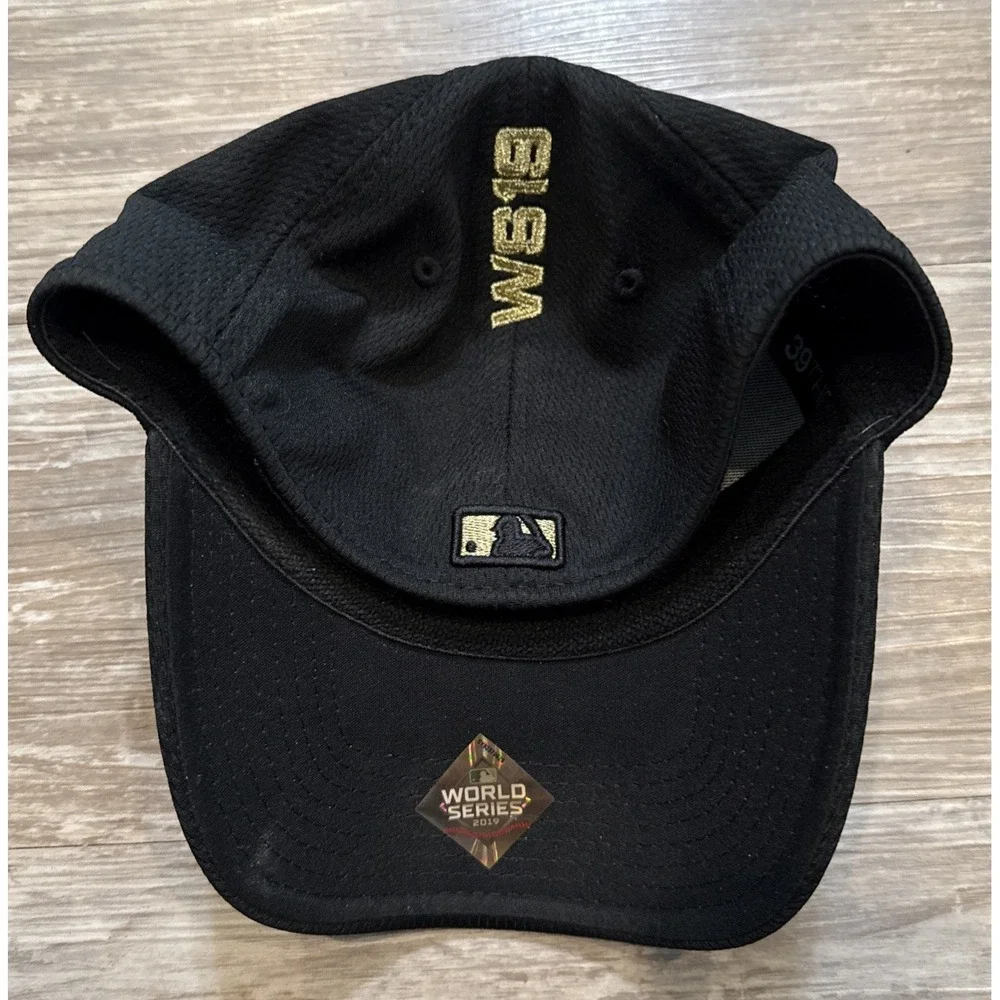 Washington Nationals New Era 39THIRTY 2019 World Series Champions Flex Hat - VG‎