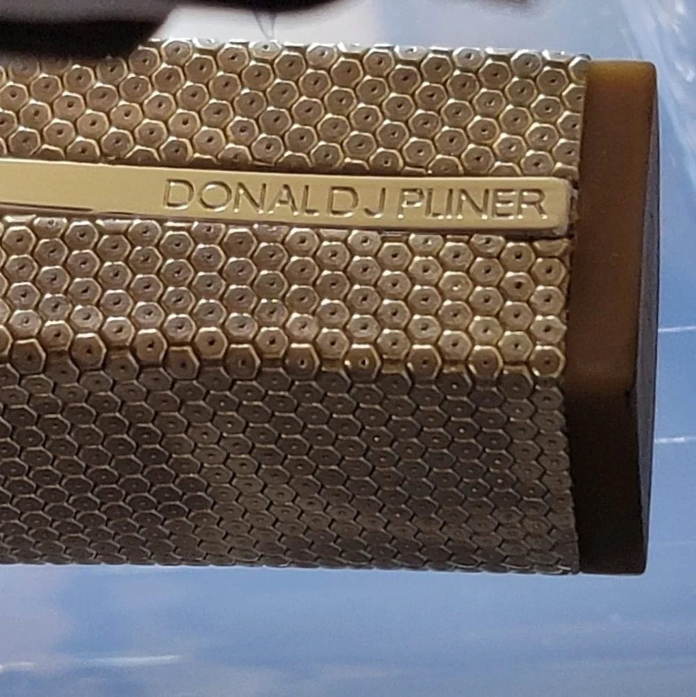 Donald J. Pliner real leather