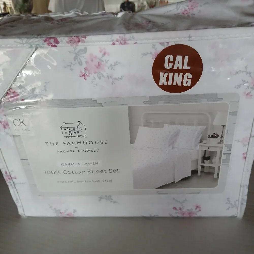 Rachel Ashwell Shabby Chic King Sheet Set