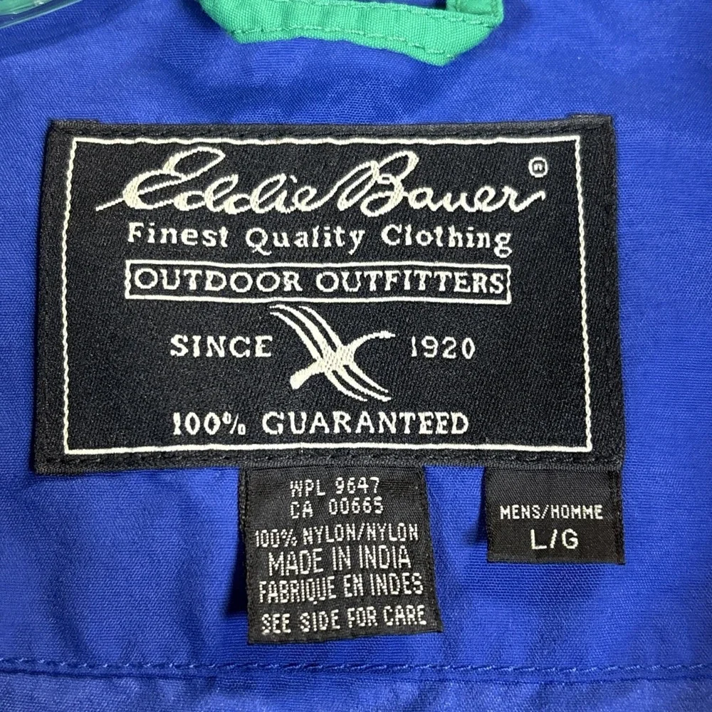 Eddie Bauer please check