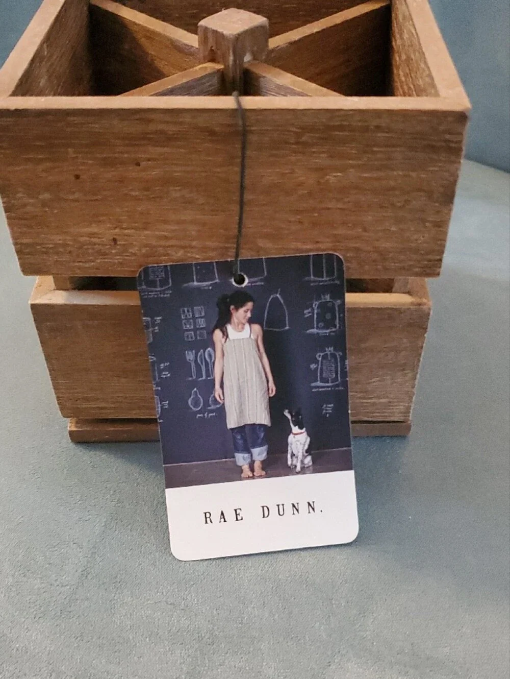 Rae Dunn wooden rae