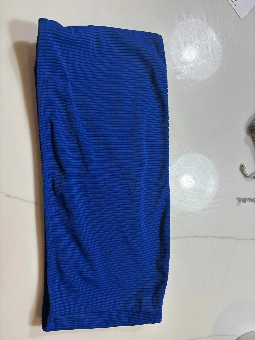 Frankie's Bikinis Cobalt Blue Swim Bottom