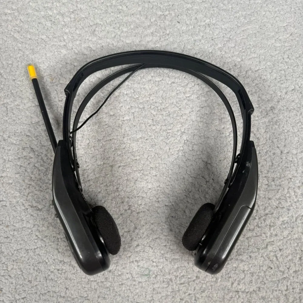 Sony Walkman SRF-HM22 FM AM Radio Headset PLL Synthesized Tested Working VTG Y2K