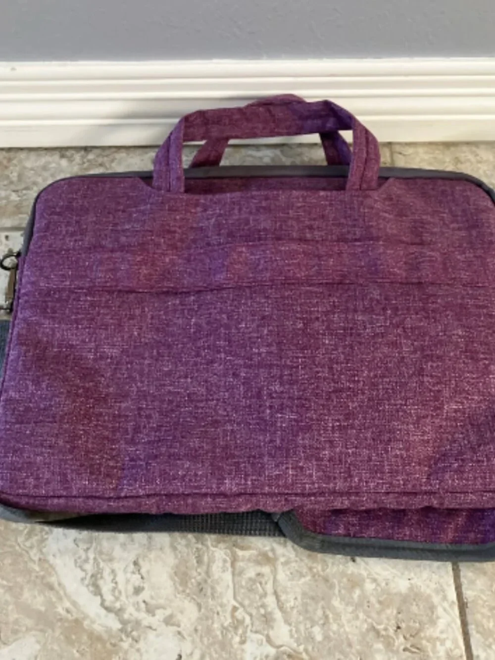Purple Laptop Case