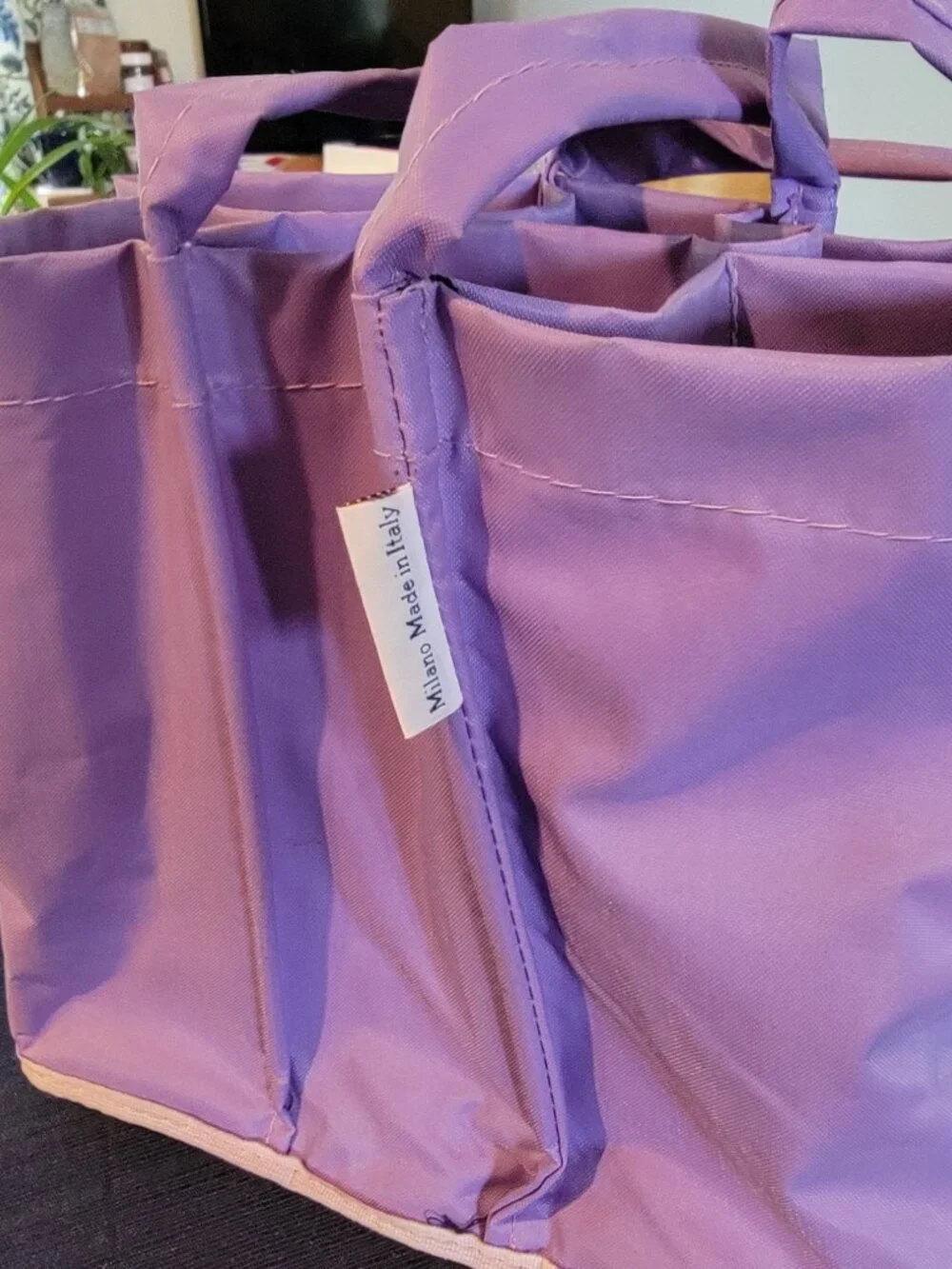 Milano italy purple