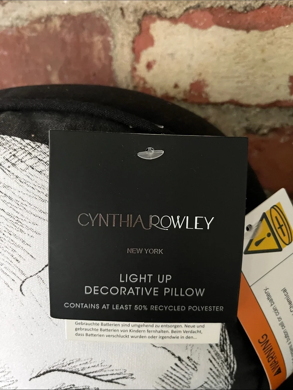 Cynthia Rowley black decorative
