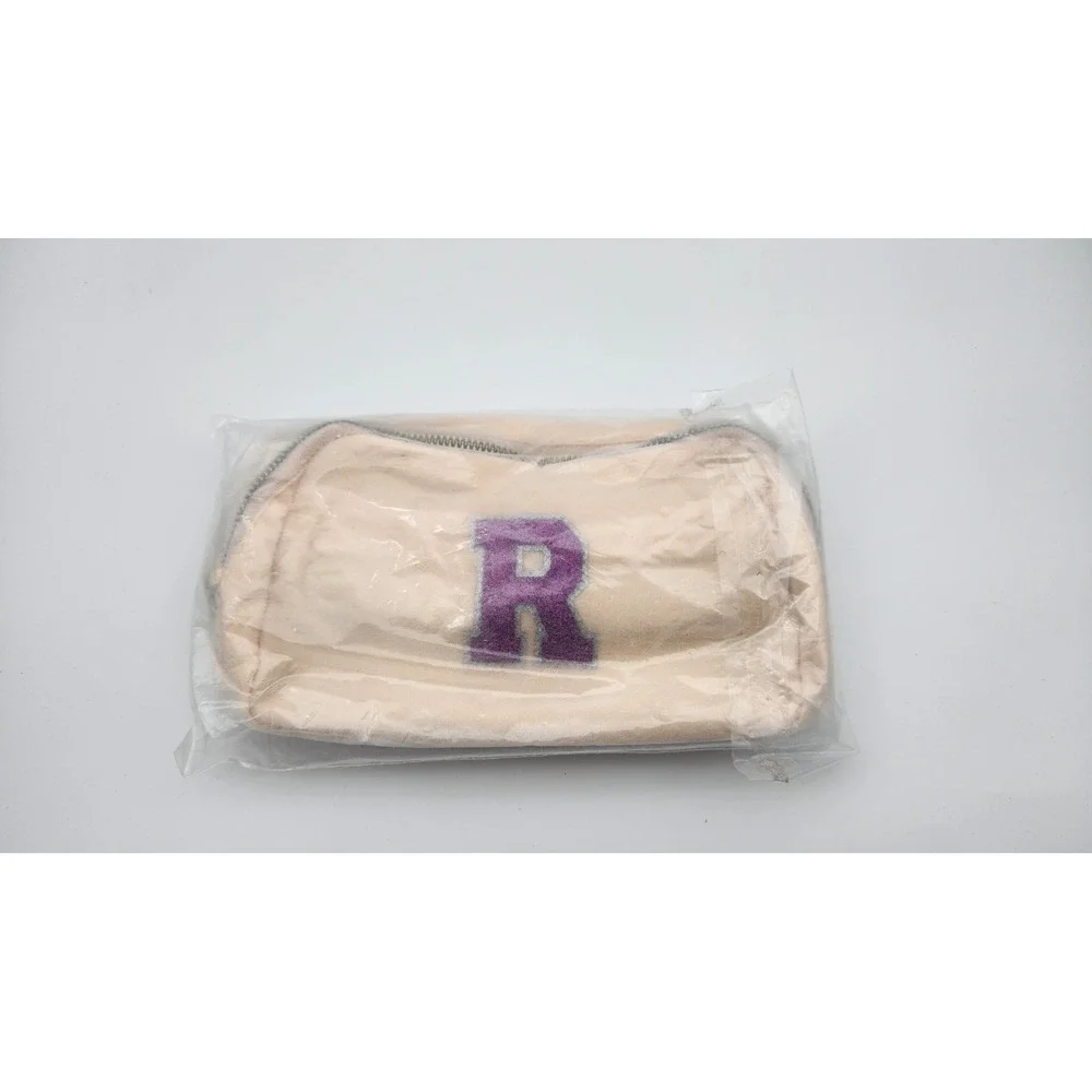 Personalized belt bag, with initial R