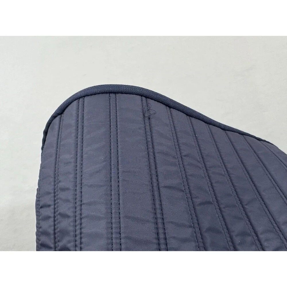 Tumi quilted navy