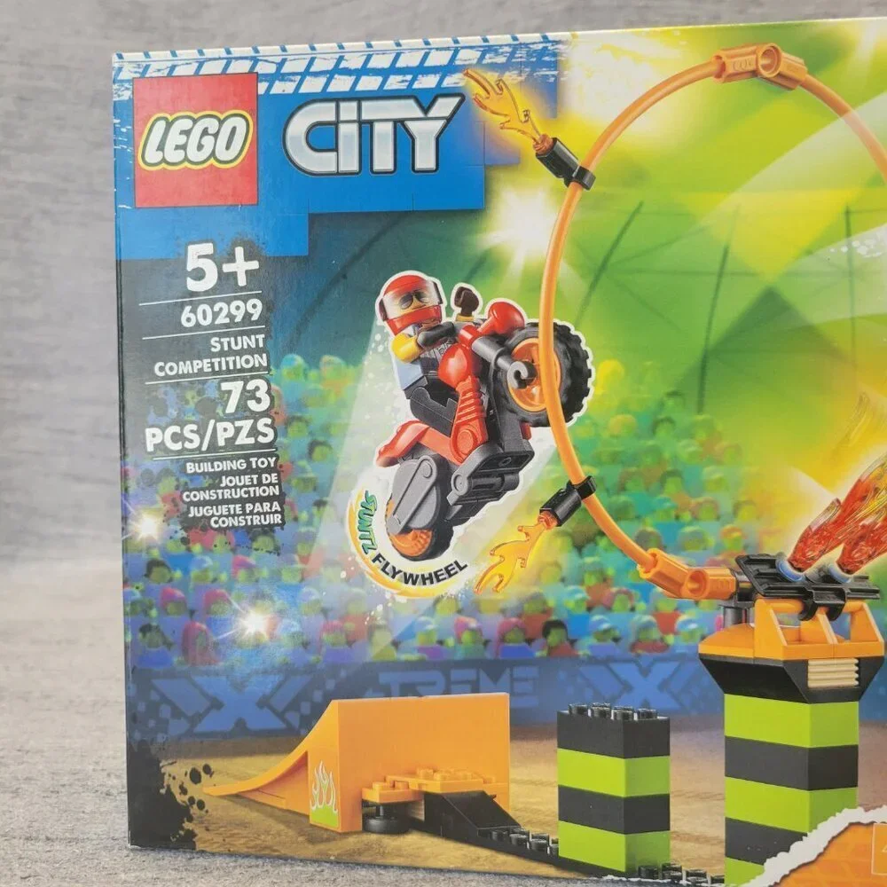 LEGO City Stuntz Stunt Competition 60299