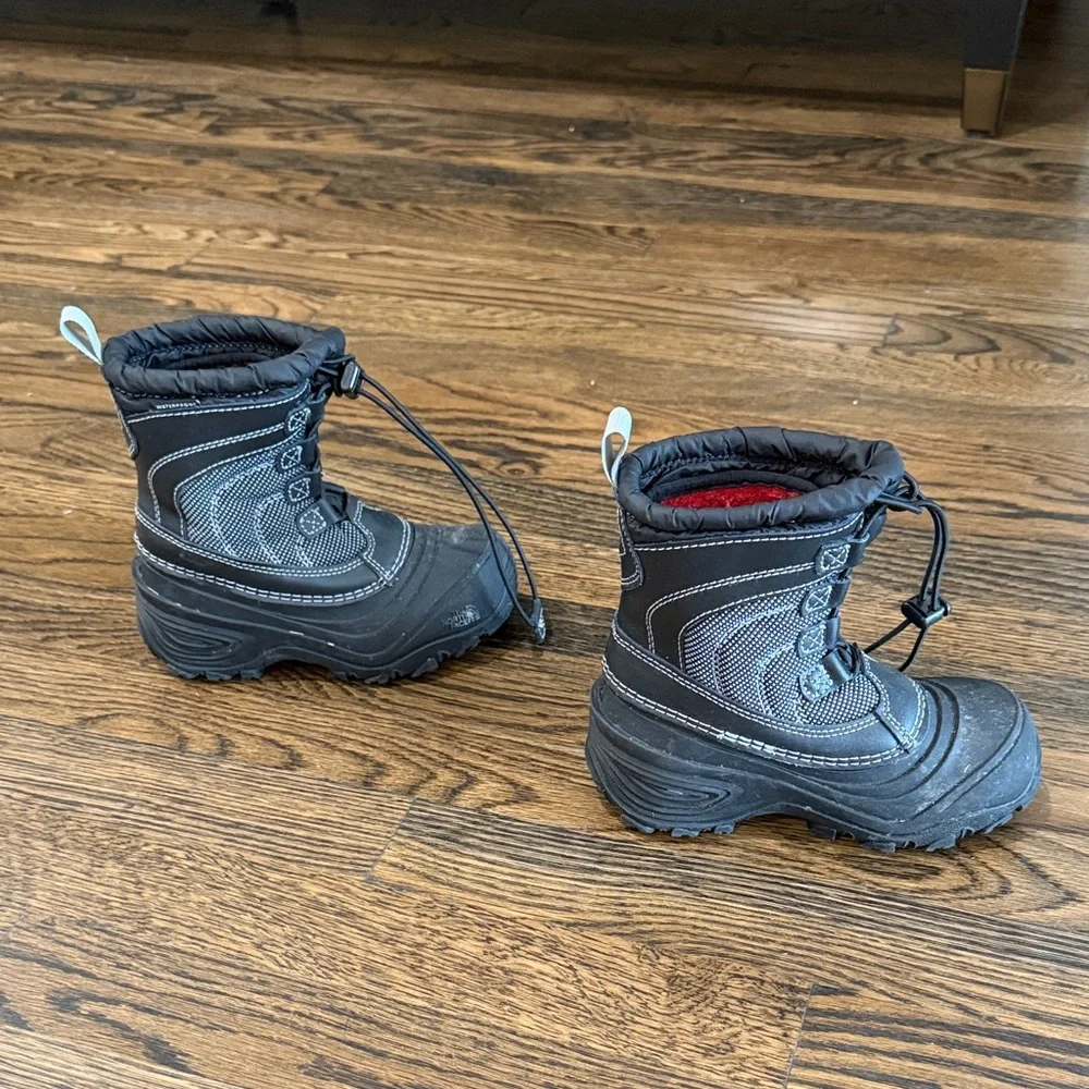 The North Face soft lacing secure