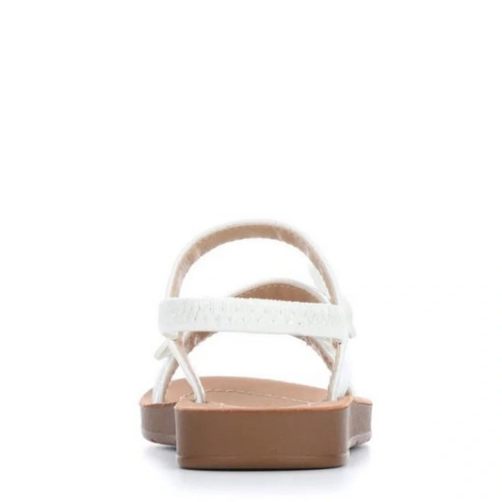 Girls' Soda Toddler & Little Kid Butterfly Sandals 5.5