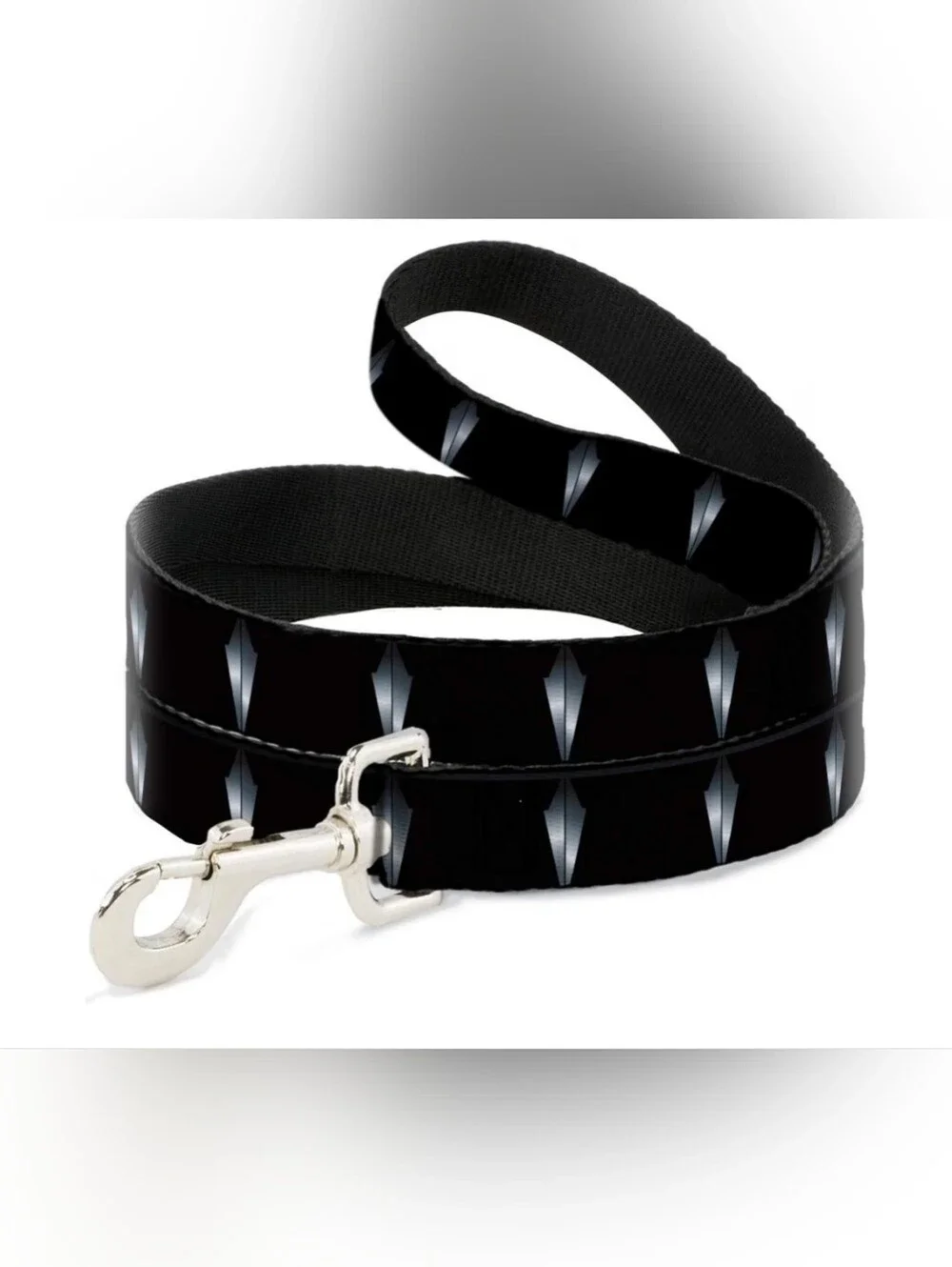 Buckle-Down 6ft Long Wide Dog Leash - The Black Panther Marvel Comics Pet Leash