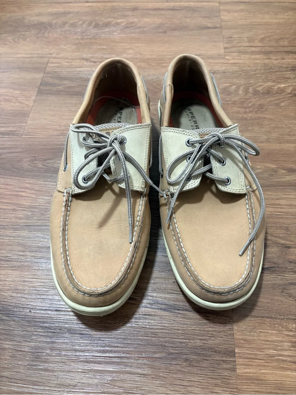 Sperry classic tan